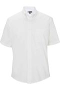 Men's Pinpoint Oxford Shirt - Short Sleeve