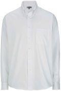Men's Pinpoint Oxford Shirt - Long Sleeve