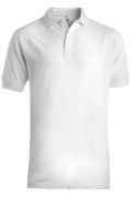 Men's Blended Pique Short Sleeve Polo