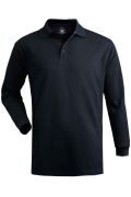 Cotton Pique Long Sleeve Polo