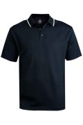 Men's Hi-Performance Mesh Short Sleeve Polo