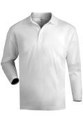 Hi-Performance Mesh Long Sleeve Polo