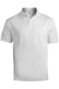 Men's Performance Flat-Knit Short Sleeve Polo