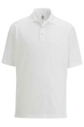 Men's Snap Front Hi-Performance Short Sleeve Polo