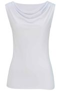 Ladies' Sleeveless Cowl Neck Knit Top