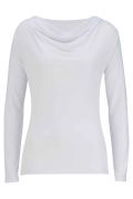 Ladies' Cowl Neck Long Sleeve Knit Top