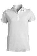 Ladies' Blended Pique Short Sleeve Polo