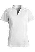 Ladies' Micro Pique Short Sleeve Polo