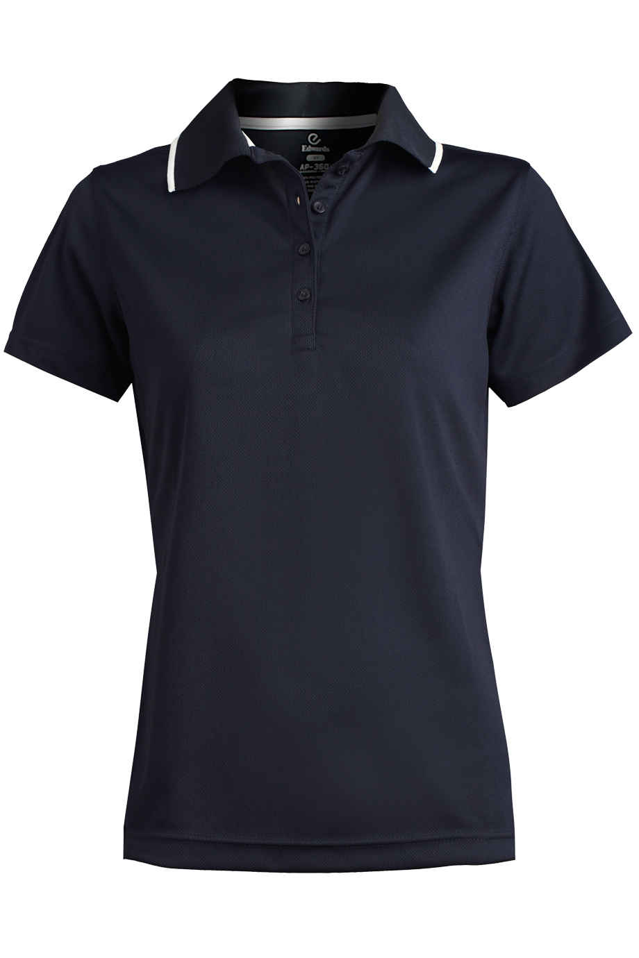 Ladies' Hi-Performance Mesh Short Sleeve Polo