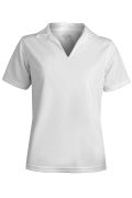 Ladies' Performance Flat-Knit Short Sleeve Polo