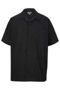 Men's Zip-Front Service Shirt