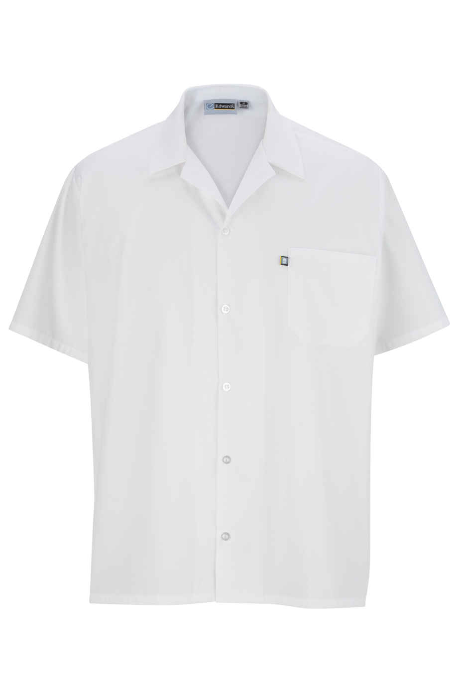 Button Front Shirt With Mesh Back
