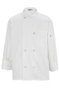 8 Button Long Sleeve Chef Coat