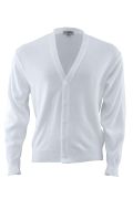 V-Neck Button Acrylic Cardigan Sweater