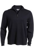 Quarter Zip Fine Gauge Sweater