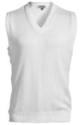 V-Neck Acrylic Sweater Vest