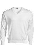 V-Neck Acrylic Sweater