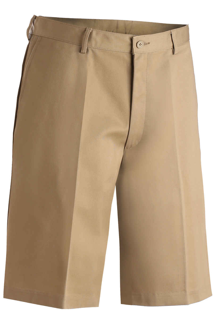 Men's Blended Flat Front Chino Short