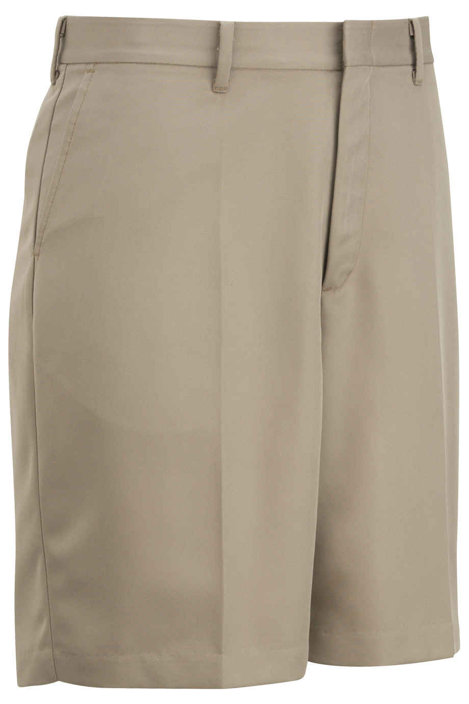 Men's Microfiber Flat Front Short