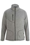 Men?s Knit Fleece Sweater Jacket