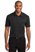 Port Authority Silk Touch Performance Pocket Polo. K540P