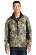 Port Authority Camouflage Colorblock Soft Shell. J318C