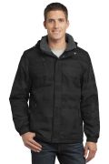 Port Authority Brushstroke Print Insulated Jacket. J320