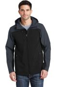 Port Authority Hooded Core Soft Shell Jacket. J335