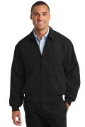 Port Authority Casual Microfiber Jacket. J730