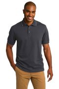 Port Authority Rapid Dry Tipped Polo. K454