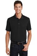 Port Authority Poly-Charcoal Blend Pique Polo. K497