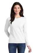 Gildan Ladies Heavy Cotton 100% Cotton Long Sleeve T-Shirt. 5400L