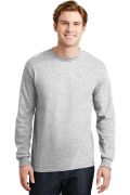 Gildan - DryBlend 50 Cotton/50 Poly Long Sleeve T-Shirt. 8400