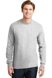 Gildan - DryBlend 50 Cotton/50 Poly Long Sleeve T-Shirt. 8400