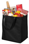 Port Authority - Extra-Wide Polypropylene Grocery Tote. B160