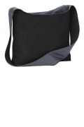 Port Authority Cotton Canvas Sling Bag. BG405