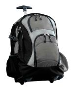 Port Authority Wheeled Backpack.  BG76S