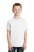 Hanes - Youth Tagless 100%  Cotton T-Shirt.  5450