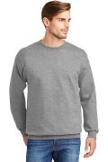 Hanes Ultimate Cotton - Crewneck Sweatshirt.  F260