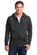 Hanes Nano Full-Zip Hooded Sweatshirt. HN280