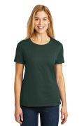 Hanes - Ladies Nano-T Cotton T-Shirt. SL04