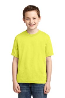 JERZEES - Youth Dri-Power Active 50/50 Cotton/Poly T-Shirt.  29B