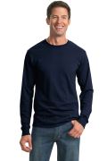 JERZEES - Dri-Power Active 50/50 Cotton/Poly Long Sleeve T-Shirt.  29LS