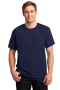 JERZEES -  Dri-Power Active 50/50 Cotton/Poly Pocket T-Shirt.  29MP