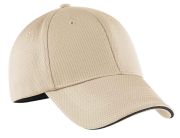 Nike Golf - Dri-FIT Mesh Swoosh Flex Sandwich Cap.  333115