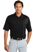 Nike Golf - Dri-FIT Cross-Over Texture Polo.  349899