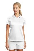 Nike Golf - Ladies Dri-FIT Pebble Texture Polo. 354064