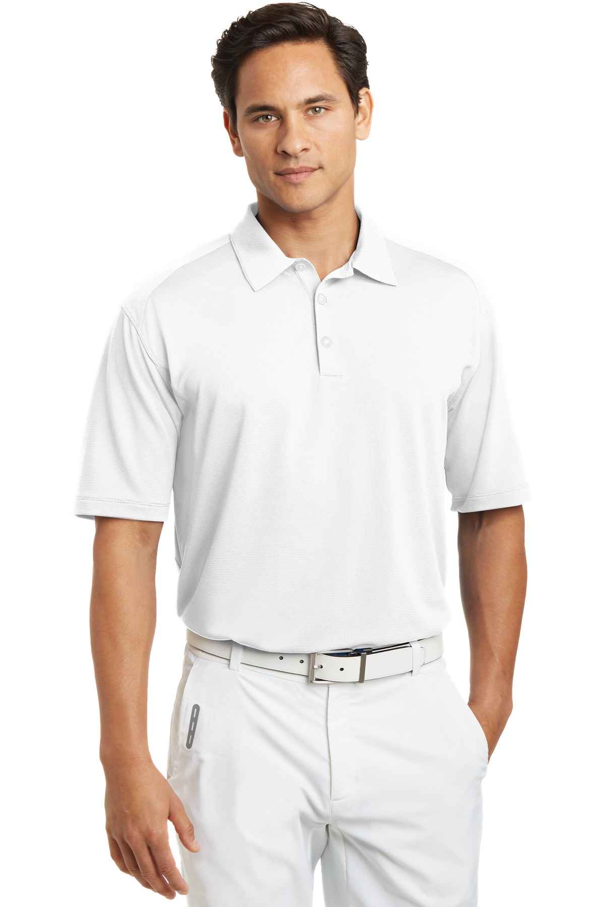 Nike Golf - Dri-FIT Mini Texture Polo - 378453