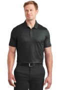 Nike Golf Dri-FIT Embossed Tri-Blade Polo. 838964