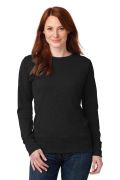 Anvil Ladies French Terry Crewneck Sweatshirt. 72000L